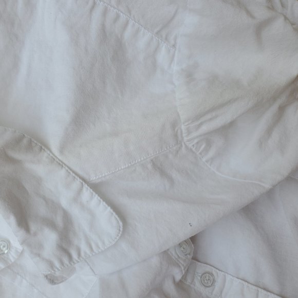 Active Basic white cap sleeve shirt - Picture 9 of 10